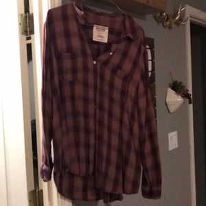 Flannel shirt